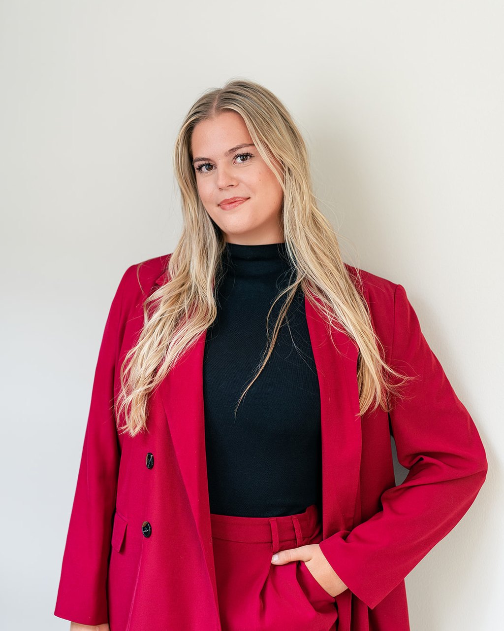 Portret van Denise van der Heide