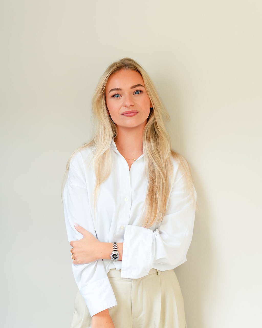 Portret van Lisa Santing